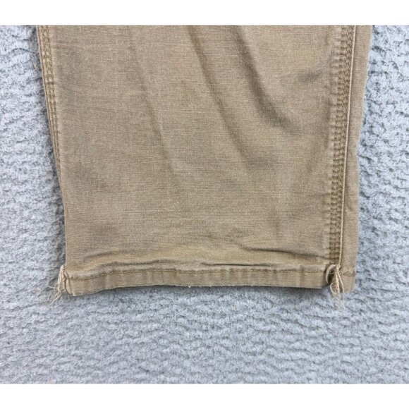 Ariat Rebar M4 Work Pants Men’s 40x32 Khaki Relaxed Straight Fit Workwear Jeans - Picture 8 of 11